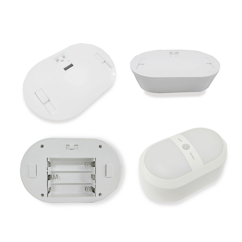 DS41 Sensor Light LED Human Body Induction Portable Lamp Nightlight 0.7W Warm/Cool White Color Working with AA Battery DS41 Sensor Light LED Human Body Induction Portable Lamp Nightlight 0.7W Warm/Cool White Color Working with AA Battery